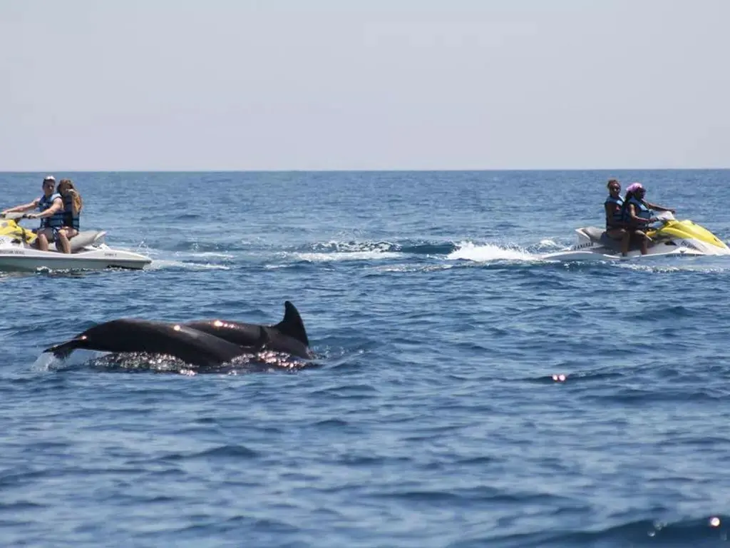 Jet ski sur la côte de Djerba – photo 2