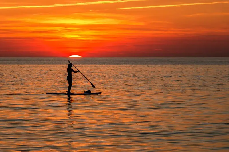 Stand-up paddle à Djerba (2 h) – photo 1