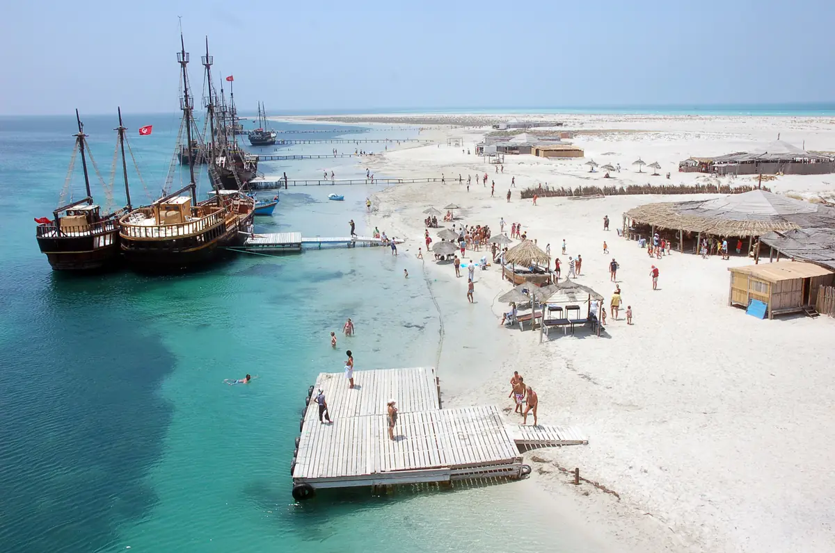 Bateau pirate vers l'île aux Flamants avec déjeuner – photo 2