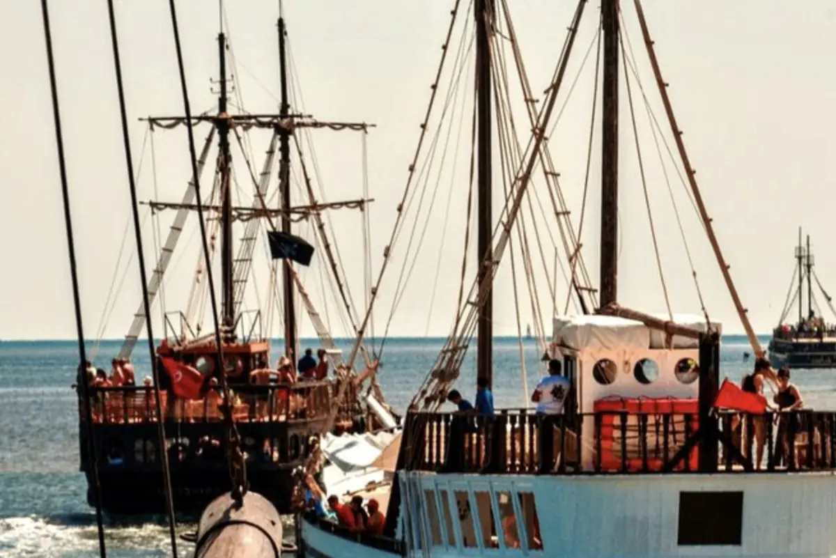 Privatisation du bateau pirate