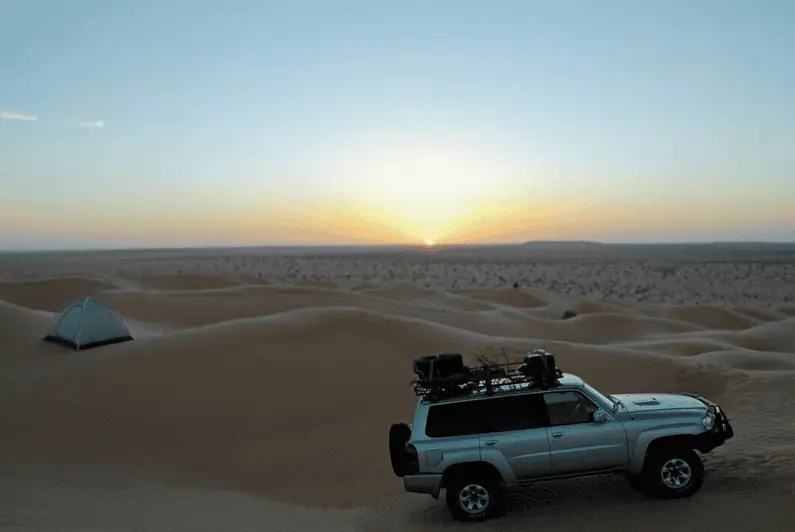 Expéditions Sud en 4x4