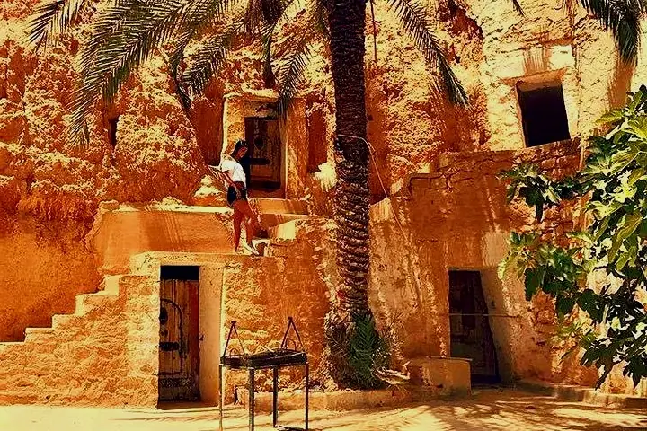 Maison troglodyte de Matmata