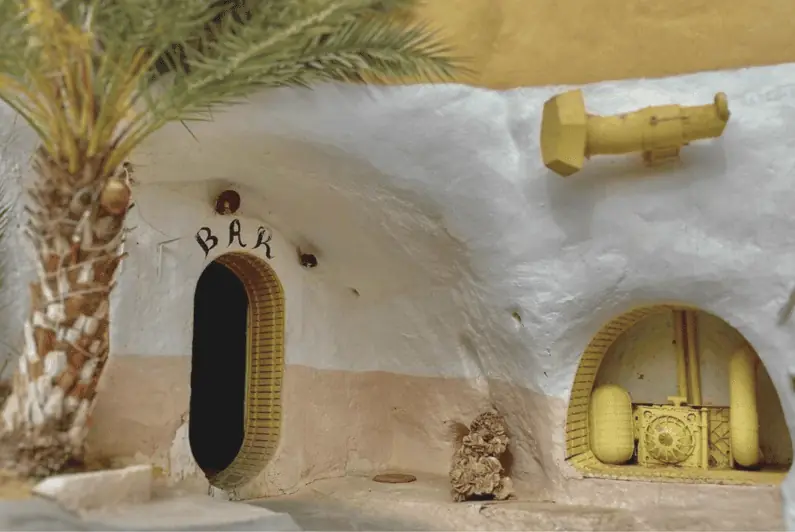 Maison troglodyte à Matmata